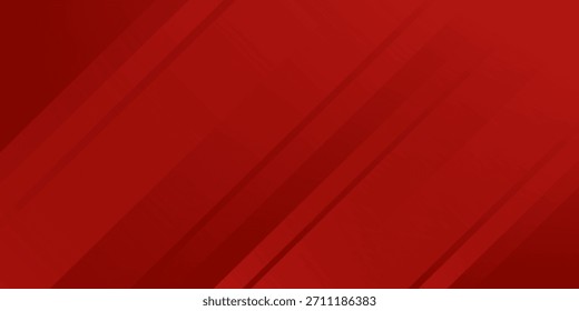 red banner background.abstract background.colorful.slash effect .memphis .eps 10