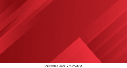 red banner background.abstract background.colorful.slash effect .memphis .eps 10