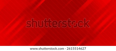 red banner background.abstract background.colorful.slash effect .memphis .eps 10