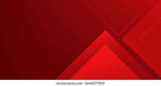 red banner background,slash shape abstract ,modern background,memphis background,vector,eps 10