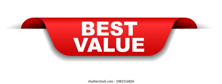 Red Banner Best Value