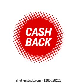 red banner cash back.