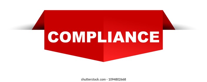 red banner compliance