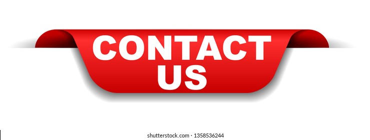 red banner contact us