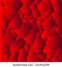 Red Banner design editable file in eps.10