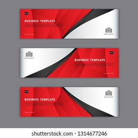 Red banner design template vector illustration, Geometric, polygonal Abstract background, texture, advertisement layout. web page. header for website. Graphic for billboard, gift voucher, card. 