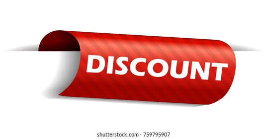 red banner discount