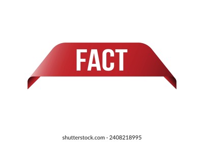 Red banner fact on white background.