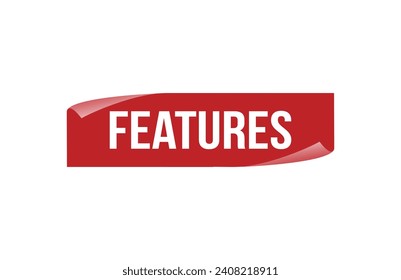 Red banner features on white background.