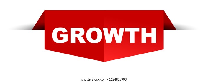 red banner growth