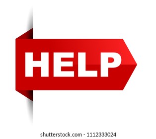 red banner help