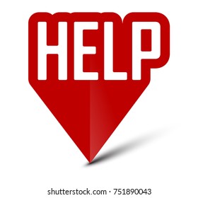 red banner help