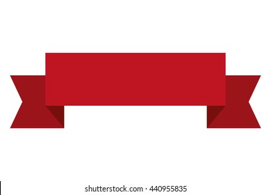 red banner icon