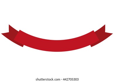 Red Banner Icon Stock Vector (Royalty Free) 442705303 | Shutterstock