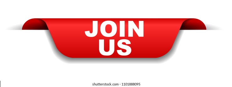 red banner join us