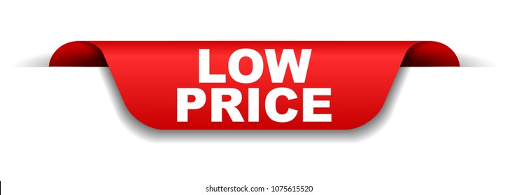 red banner low price