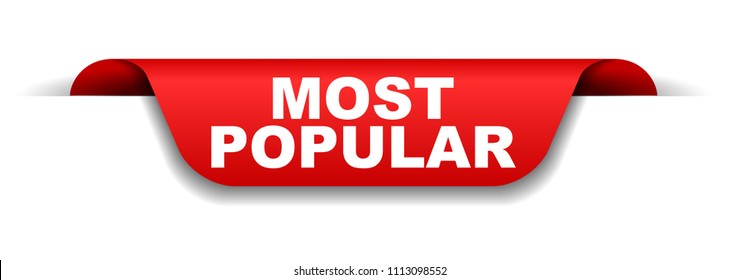 red banner most popular