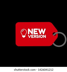 red  banner new version with bulb icon