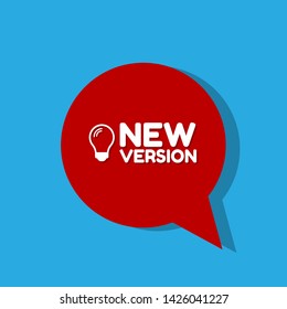 red  banner new version with bulb icon