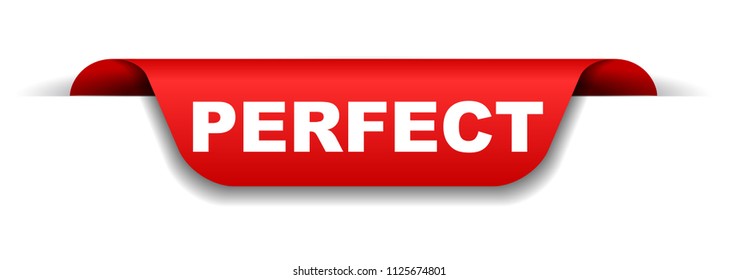 red banner perfect