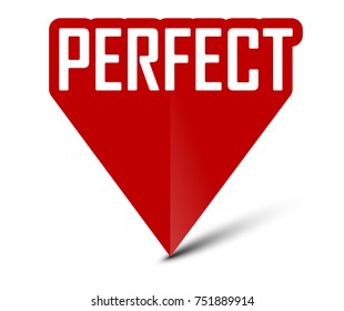 red banner perfect