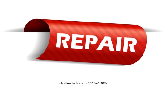 red banner repair