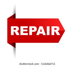 red banner repair