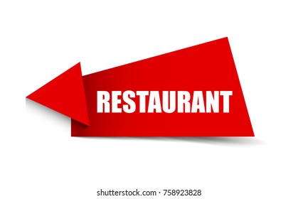 red banner restaurant