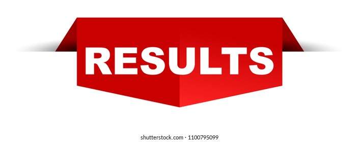 red banner results