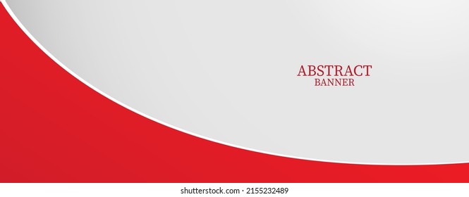 Diseño De Plantilla De Banner Rojo Para Publicidad 
