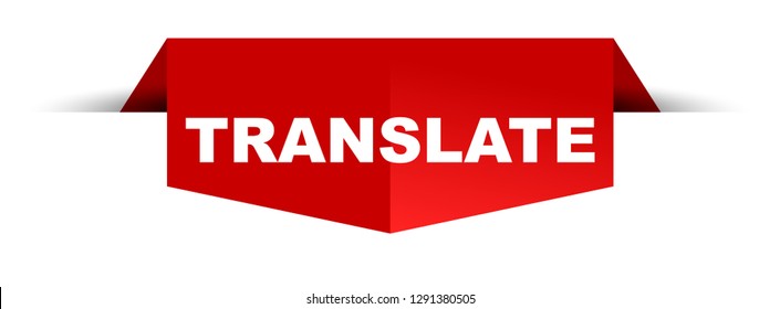 red banner translate
