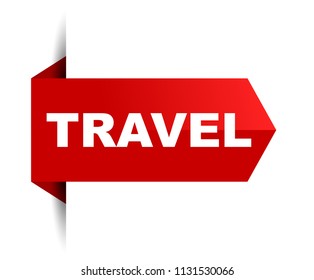 red banner travel