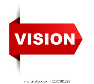 red banner vision