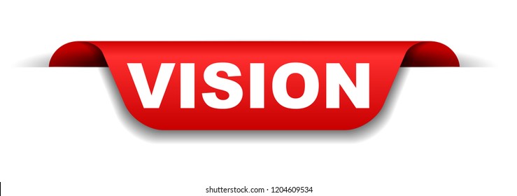 red banner vision