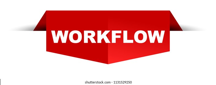 red banner workflow