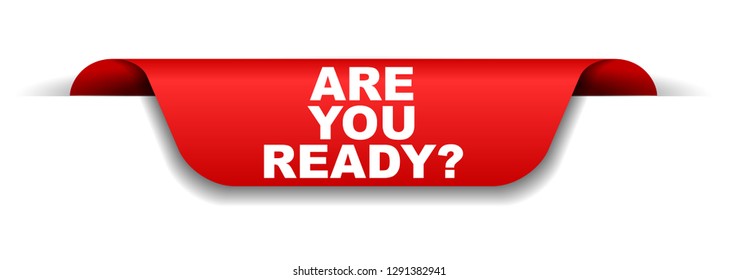 red banner are you ready