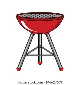 Red Barbecue 