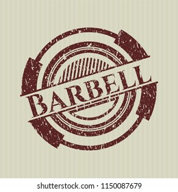 Red Barbell rubber seal
