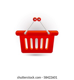 red basket