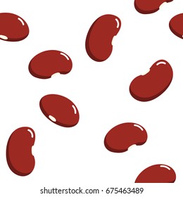 red bean pattern