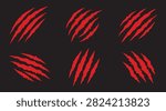 red beast claw mark collections
