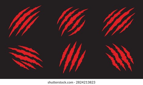 red beast claw mark collections
