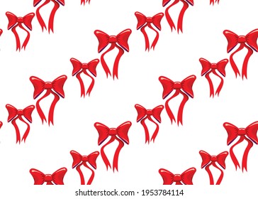 El arco rojo hermoso. El fondo es impecable. Gráficos y diseño.