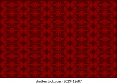 red beautiful thai silk fabric seamless pattern texture background vector design