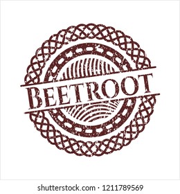 Red Beetroot distress rubber seal