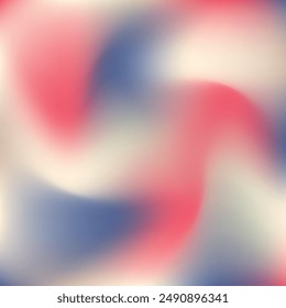 red beige blue color gradiant illustration. red beige blue color gradiant background. not focused image of bright red beige blue color gradation.
