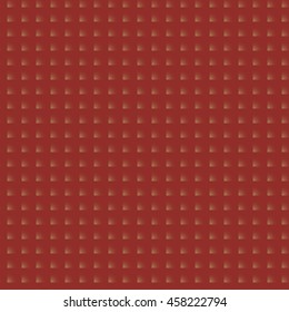 Red beige squares with gradient geometric seamless pattern. Background design. Modern stylish abstract texture. Template for prints, textile, wrapping and decoration, wallpaper. Vector illustration.