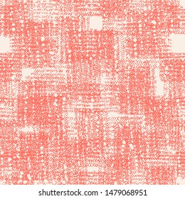 Red and Beige tie dye seamless pattern.  Shibori seamless print. Watercolor hand drawn batik.  Handmade watercolour shirt tie dye pattern. Japan traditional tile. Crimson and Beige shibori.