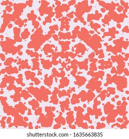 Red and Beige tie dye seamless pattern.  Shibori seamless print. Watercolor hand drawn batik.  Handmade watercolour shirt tie dye pattern. Japan traditional tile. Burgundy and Beige shibori.