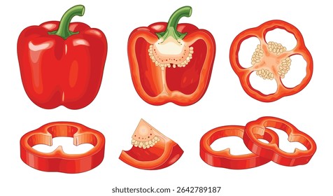 Red Bell Pepper Culinary Delights A Guide to Cooking with Sweet Peppers